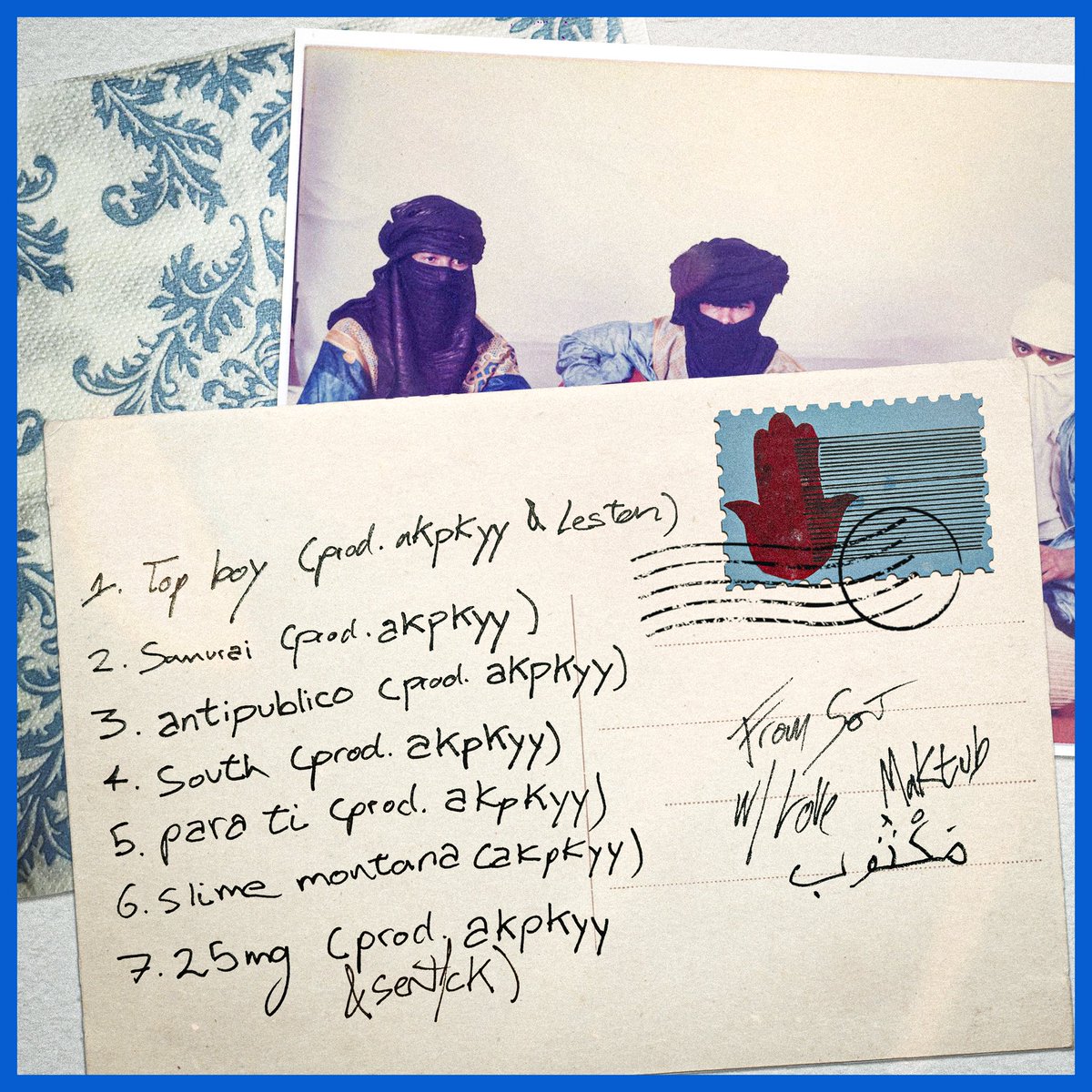 999sent's tweet image. ##maktub