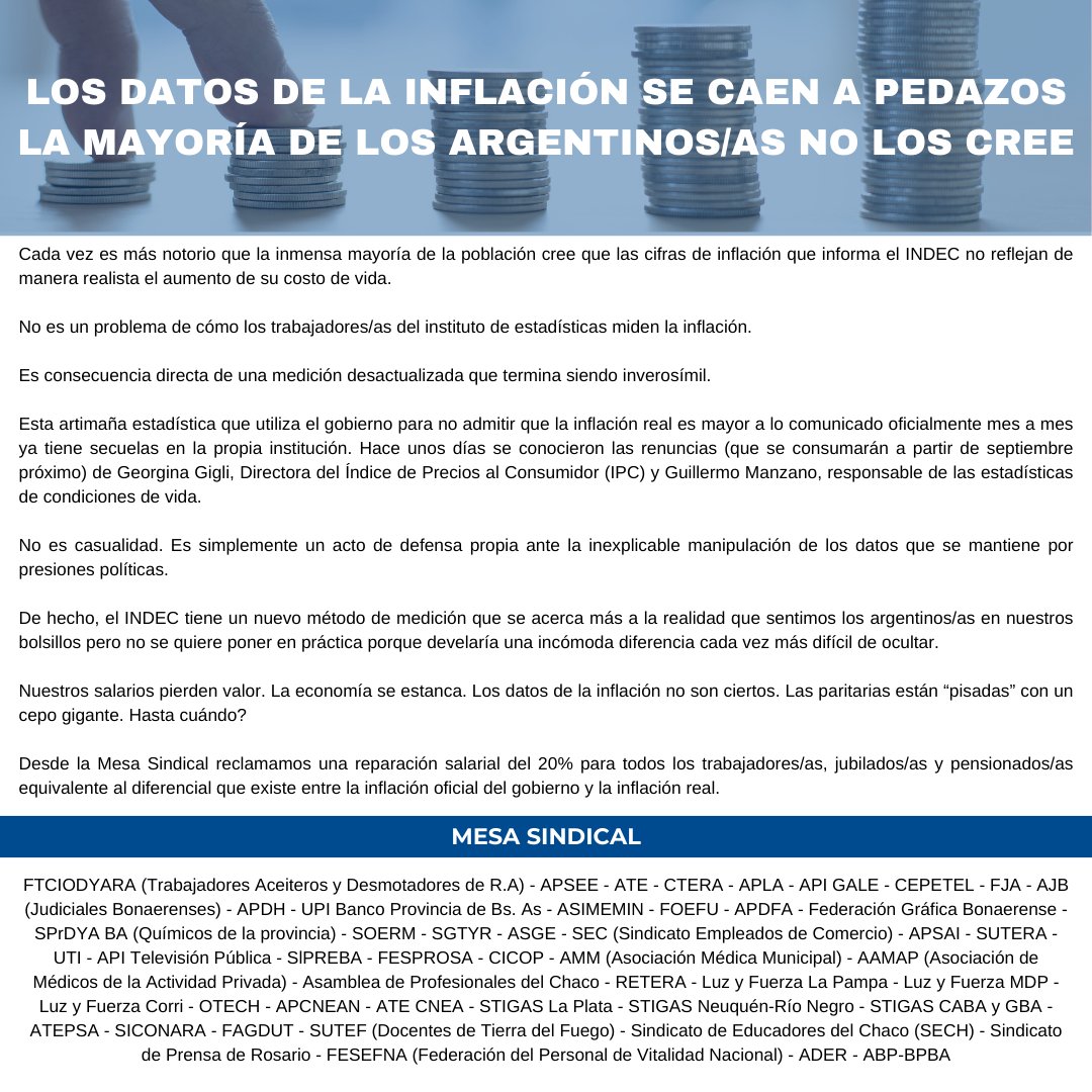apjbo's tweet photo. #bna #inflacion #apjbo #mesasindical https://t.co/MhyYawS6hG