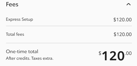 PhotoMediaGuy's tweet photo. Oh @Rogers You almost got me with an upgrade offer -- that is until I noticed the sneaky little $120 Express Setup fee, so I will not be upgrading. That's kind of steep. https://t.co/GR7d5L7YiP