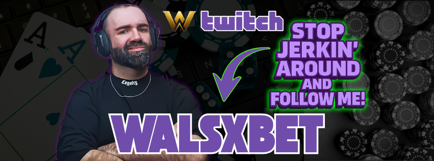 WALSxBET's tweet photo. LIVE NOW! Join in! --> https://t.co/y4ZRXv9CQy

#twitch #twitchstreamer #TwitchStreamers #twitchstream #live #casino #gambler #gamble #bigwin #maxwin #onlinecasino #poker #crazytime #plinko #gatesofolympus https://t.co/FUb7Kzyp95