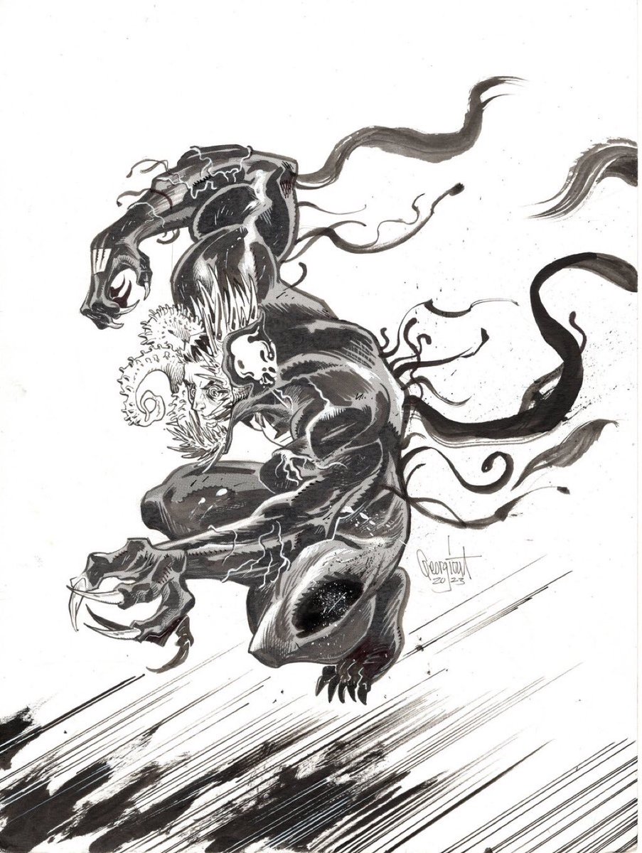 Someone should definitely add a commission from Marcus to their Beehive x Bot-Fly pledge on Kickstarter today before the campaign ends. Don’t sleep on this incredible opportunity to get some original art! If one person gets a commission, we’ll pass our stretch goal!

Link below.