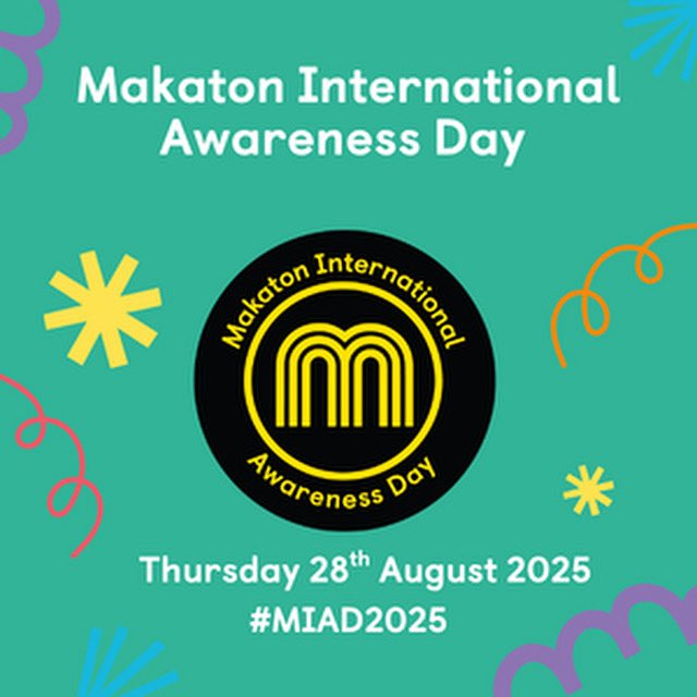 AnnaClay91's tweet image. Happy Makaton International Awareness Day!