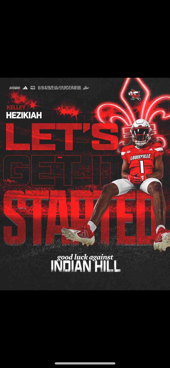 Hezikiah1882284's tweet image. Thank you guys for the love!!
@ULFBRecruiting 
@LouisvilleFB 
@CoachTBennett_ 
@aj_harrisonjr