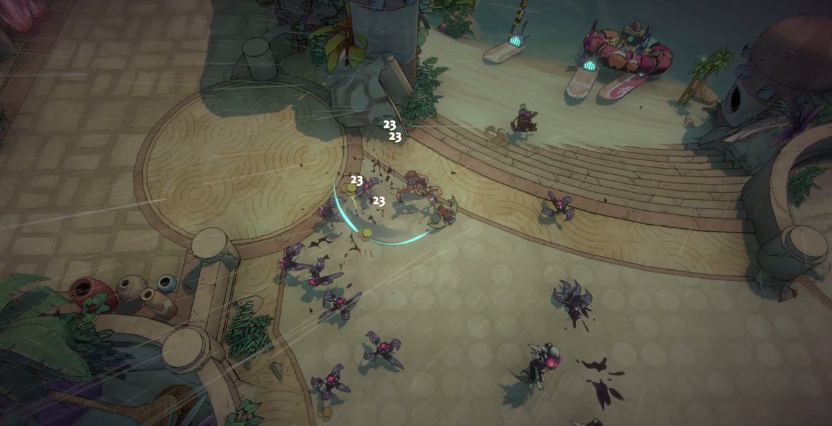 Double Stallion Games (@dblstallion) on Twitter photo On a parlé à @2PJeuxVideo de Surfpunk: notre nouveau jeu coop en développement chez Double Stallion 🌊
On y parle inspirations, univers, et design.
Lisez l’entrevue complète ici 👇
🔗 2pjeuxvideo.com/2025/08/25/ent… On a parlé à @2PJeuxVideo de Surfpunk: notre nouveau jeu coop en développement chez Double Stallion 🌊
On y parle inspirations, univers, et design.
Lisez l’entrevue complète ici 👇
🔗 2pjeuxvideo.com/2025/08/25/ent…