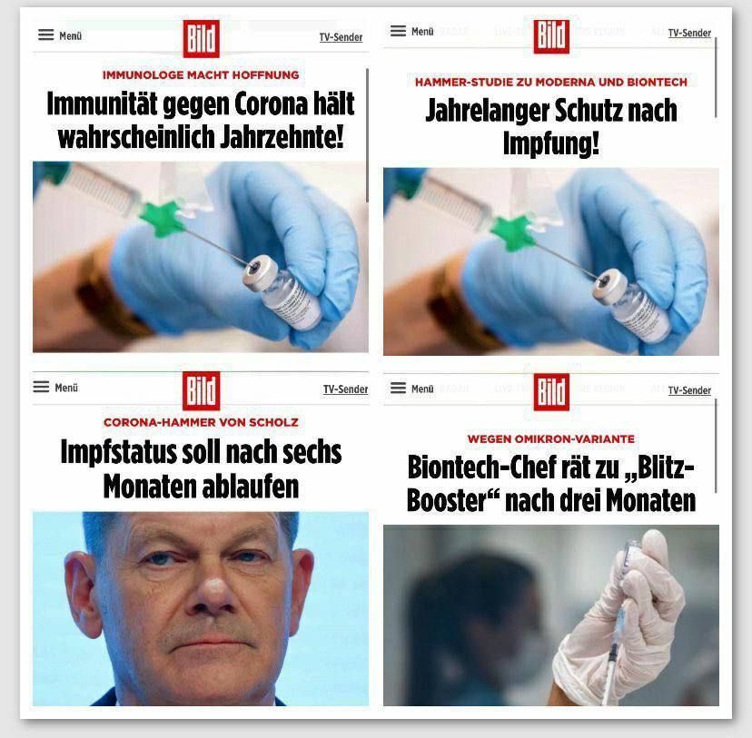 Hulsten01 (@hulsten01) on Twitter photo <a href="/SHomburg/">Stefan Homburg</a> <a href="/RobertKennedyJr/">Robert F. Kennedy Jr</a> Spätestens bei der dritten Meldung, hätte es der Dümmste merken müssen.
Nichts bringt diese Spritze <a href="/SHomburg/">Stefan Homburg</a> <a href="/RobertKennedyJr/">Robert F. Kennedy Jr</a> Spätestens bei der dritten Meldung, hätte es der Dümmste merken müssen.
Nichts bringt diese Spritze