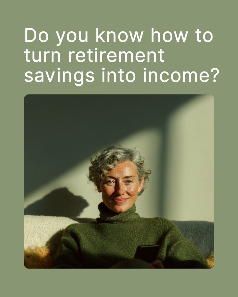 Turning retirement savings into income starts with creating a steady paycheck from your assets. Learn how tools like Social Security, annuities, and withdrawal strategies can help transform savings into monthly cash flow you can count on. 

Learn more: WomenFinancialPower.com