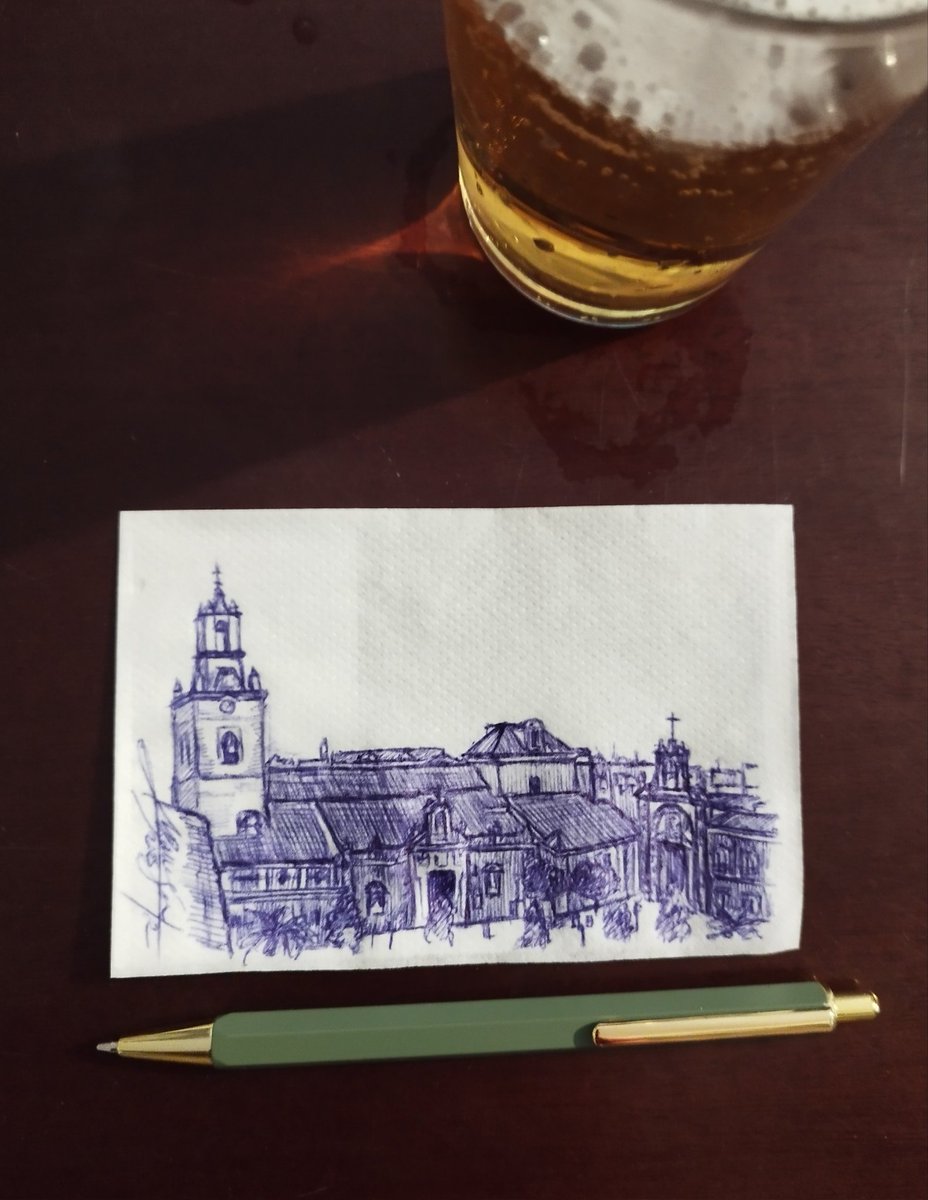 El lugar más bonito del mundo (al menos para mí 😉)

La Plaza de San Lorenzo.

#ServilletasconArte #Servilleteando