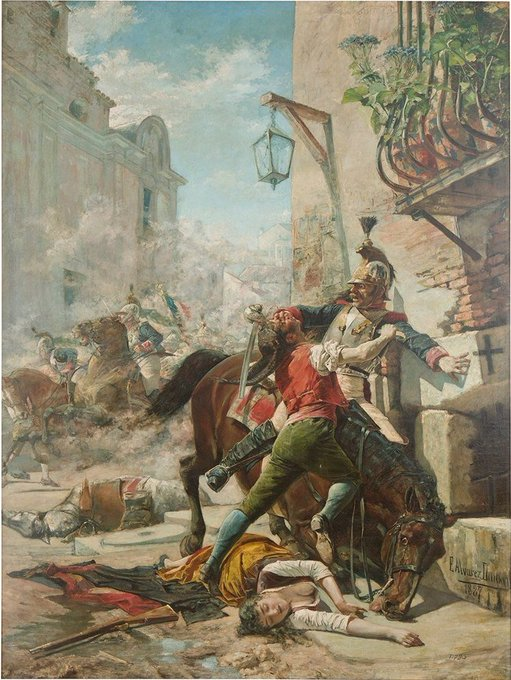 The Spanish uprising against Napoleon is an episode that shows just how clueless those who moralfag about Europeans carrying weapons and being "antisocial" are. One of the reasons the French occupation of Spain failed was that the population was highly armed and trained, in some