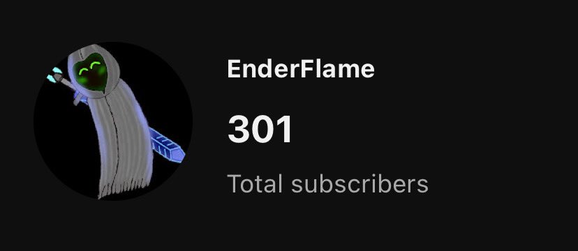 _Enderflame's tweet photo. It’s like I always said— find me 300 people, and I’ll make a tweet about it

Huge W https://t.co/IMkOY1HC3H