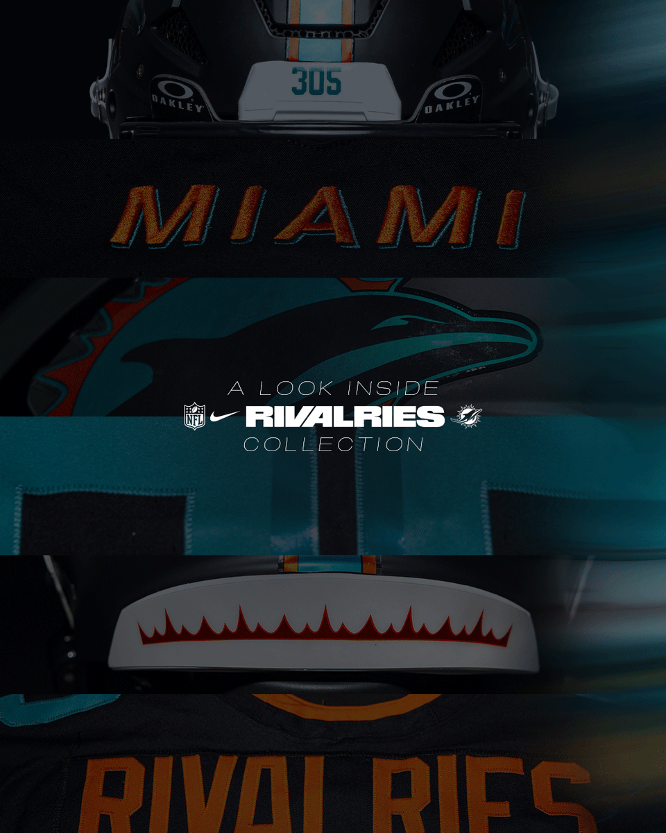 MiamiDolphins's tweet photo. It’s all about the details. 🔎 https://t.co/47qkQecP8T