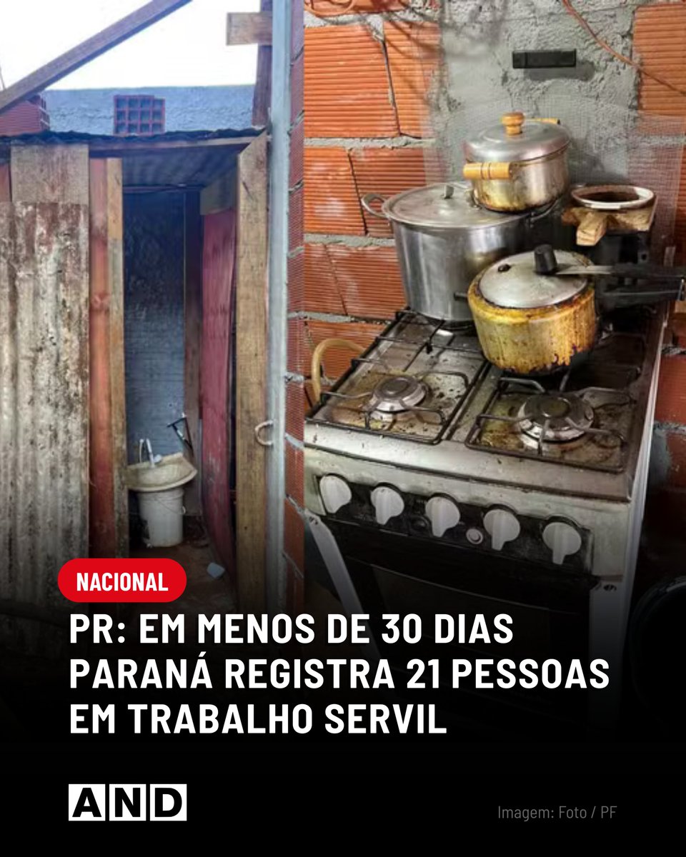 PR: Em menos de 30 dias, Paraná registra 21 pessoas em trabalho servil

🟥 Confira a postagem completa no Instagram: instagram.com/p/DN5rpYjAct5/

🟥 Acompanhe o AND no Instagram:
instagram.com/anovademocraci…