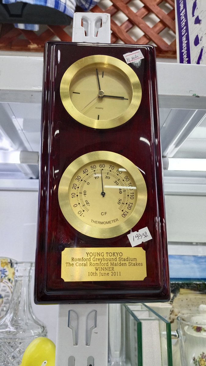 Encontré un premio de una carrera Maiden lol