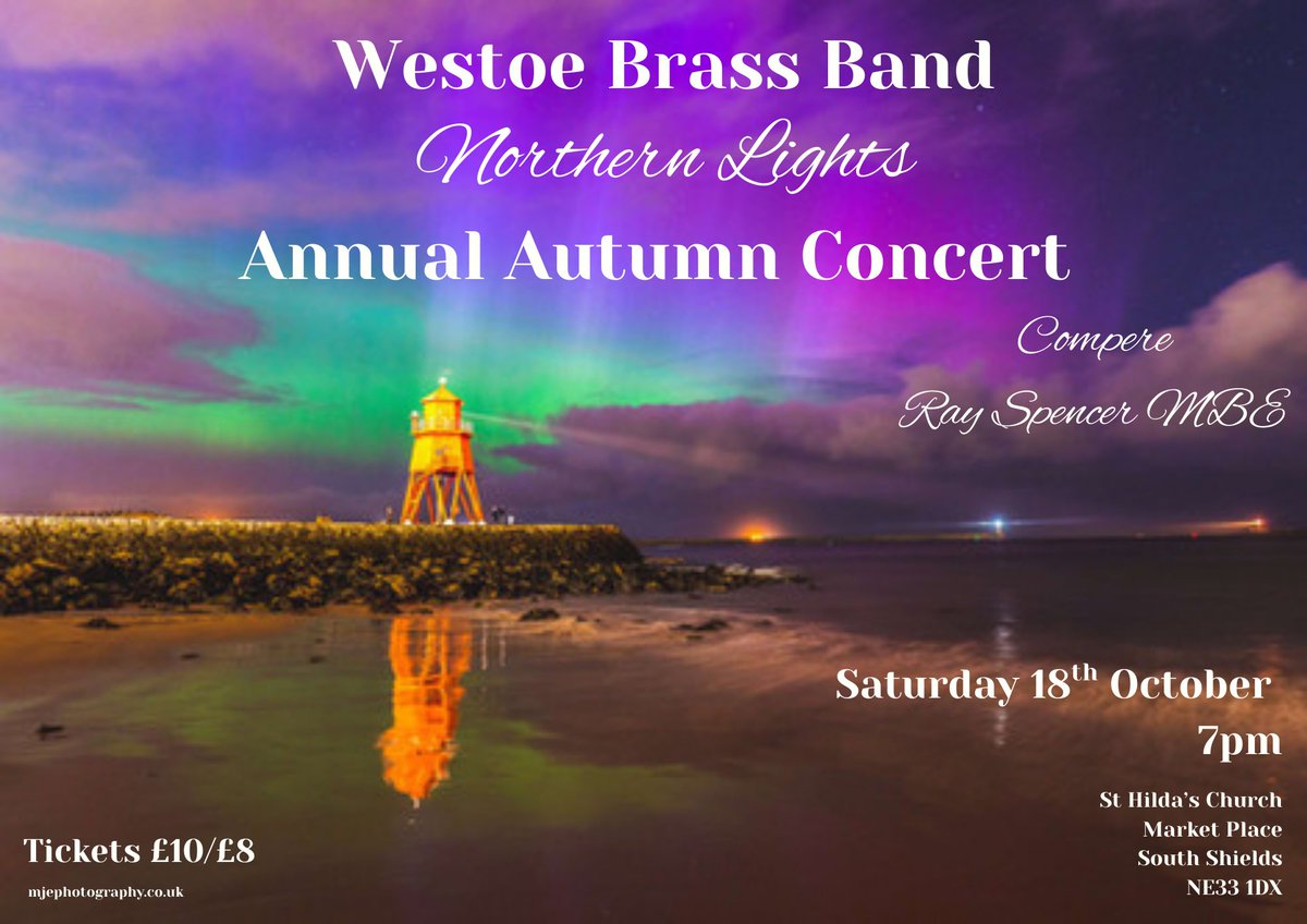 Westoe Brass Band tweet media
