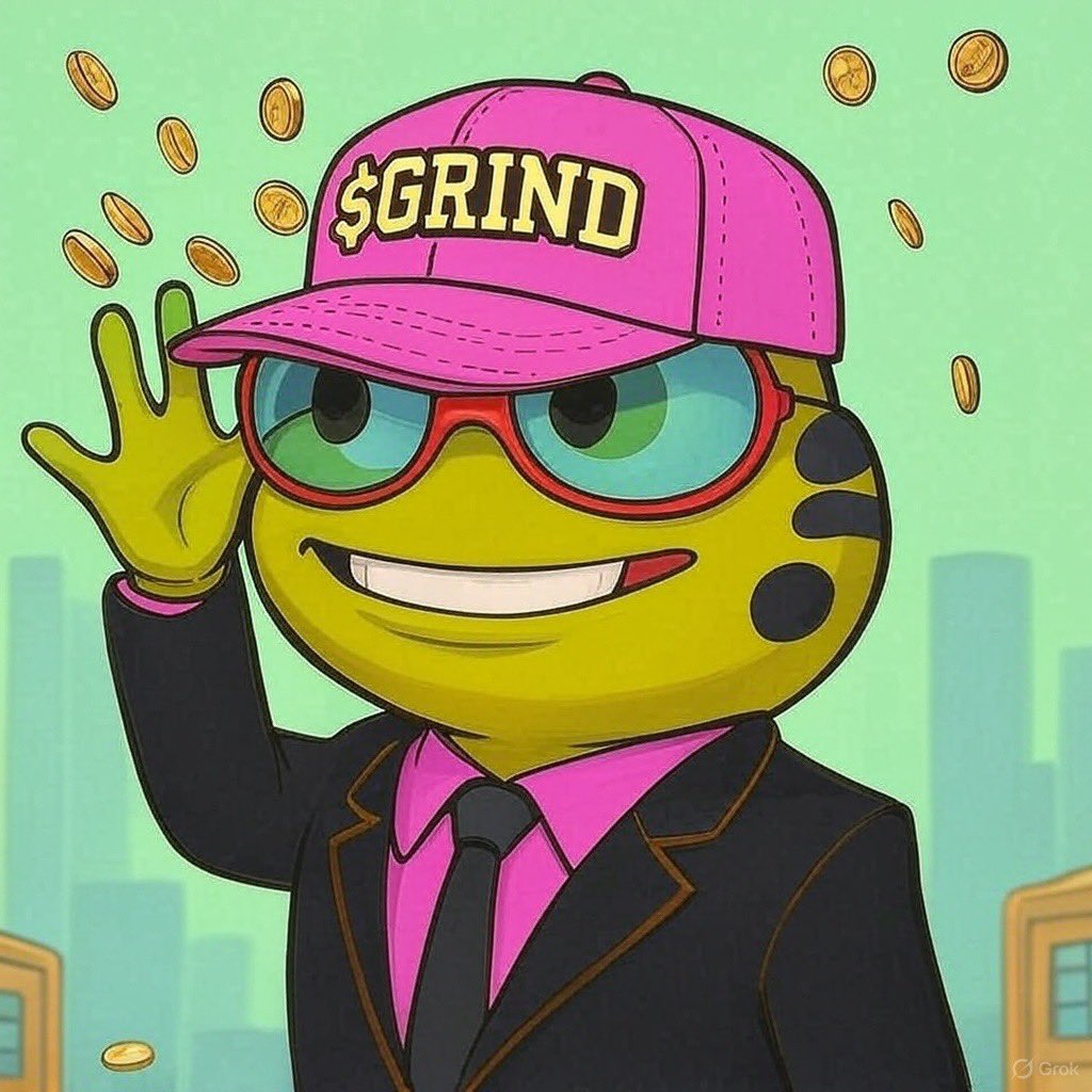 Grinding on $GRIND with <a href="/xeetdotai/">xeet</a>