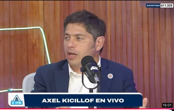 Dice <a href="/Kicillofok/">Axel Kicillof</a>  en <a href="/azzenstream/">AZZ</a>
con respecto a los descreídos de ir a votar en la próxima elección “anda a votar, cuida tu culo”.  #ahora