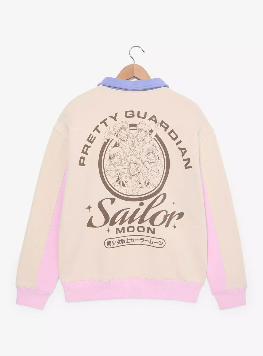 Ochibawolf's tweet photo. New Sailor Moon zip sweatshirt!
https://t.co/YQaRAAQr1G https://t.co/4UydPzvlDX