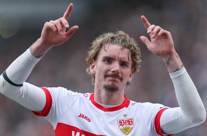 نيوكاسل توصل إلى إتفاق للتعاقد مع مهاجم شتوتغارت نيك فولتمايد مقابل 75€م + 5€م 🔥🇩🇪