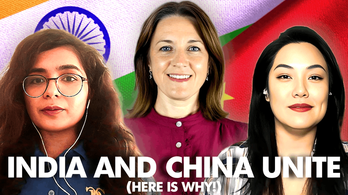 India-China Relations: The Reason They’re Warming Up
👉🏻 youtu.be/znBuRpDziio

🇮🇳🇨🇳 HISTORIC MOMENT: Modi's first China visit in 6 years could reshape everything! With India set to lead BRICS 2026 and Trump's trade wars escalating, are we seeing a seismic shift in Asian