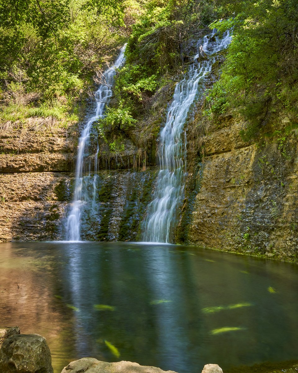 What's your favorite waterfall at Dogwood Canyon?