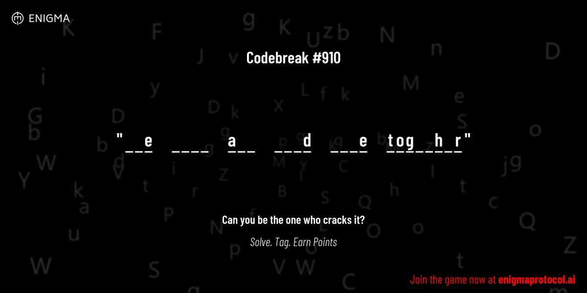 Enigma_Game tweet media