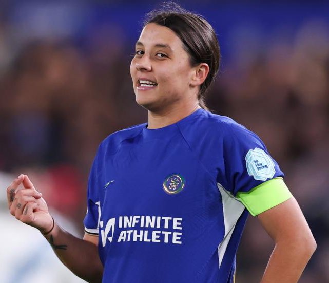 WOSO Centel (@wosocentel) on Twitter photo 💣🚨🇦🇺BREAKING: Sam Kerr has told her agents about her plans to retire.
After hearing about Chelsea advancing on Alyssa Thompson last week, the Aussie doesn’t feel her position at the club is secure, so she’s deciding if she should hang up her boots.
(<a href="/SkySportsWSL/">Sky Sports WSL</a>) 💣🚨🇦🇺BREAKING: Sam Kerr has told her agents about her plans to retire.
After hearing about Chelsea advancing on Alyssa Thompson last week, the Aussie doesn’t feel her position at the club is secure, so she’s deciding if she should hang up her boots.
(<a href="/SkySportsWSL/">Sky Sports WSL</a>)