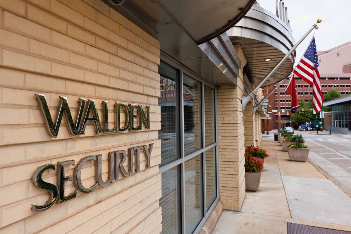 Walden Security tweet media
