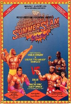 36 years ago Today on SummerSlam took place from Brendan Byran Arena in East Rutherford New Jersey "Feel the Heat!"