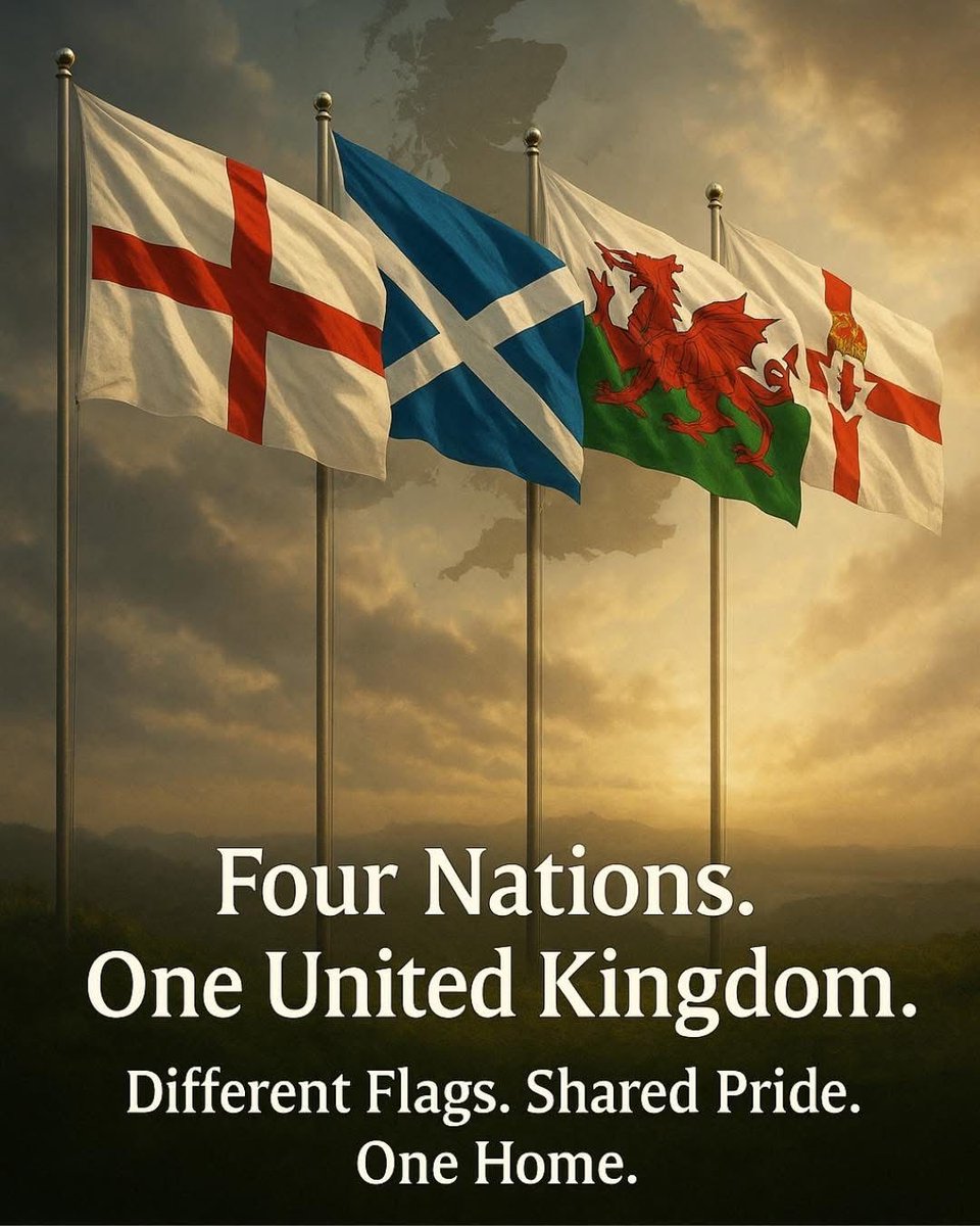 These lands belong to us and we will fly our flags proudly 🇬🇧￼🇬🇧
