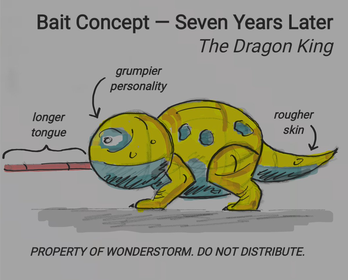 banterlodge's tweet photo. Exclusive look at Bait, seven years later. Our little friend is growing up so quickly!

#TheDragonKing #TheDragonPrince https://t.co/7OdQ3mPT3J