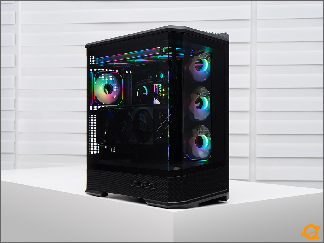 GeILMemory's tweet image. Guess how many fans are at work in this PC case.
Comment your guess below! We&apos;ll reveal the answer soon!

📸 by: @quasarzone

#DDR5 #PCenthusiasts #RAM #RGB #RGBMemory #pcmasterrace #gamerlife #computer #battlestation #pcbuild #pcgamer