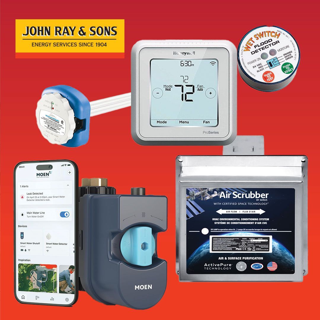 Upgrade your HVAC system with our range of accessories to improve home comfort, protection and peace of mind. Shop for yours now!#HVACAccessories buff.ly/nikE5Qq