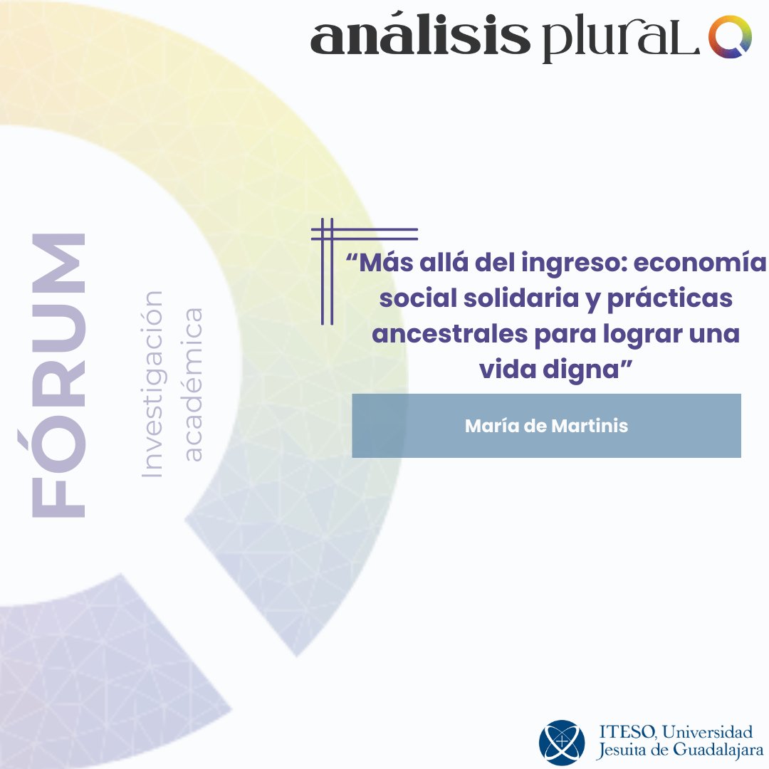 ¿Puede la economía social y solidaria, junto con prácticas ancestrales, transformar realmente la vida de las comunidades tseltales en Chiapas? En el 10° número de AP, María de Martinis cómo el cooperativo Yomol A’tel promueve el lequil cuxlejalil (bien vivir)