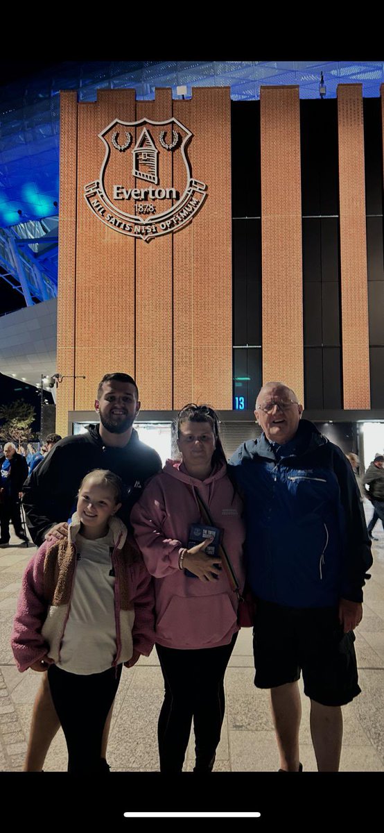4 generations of blues at the game last night💙