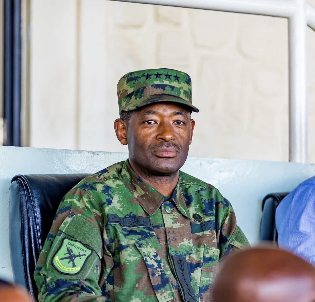 A reshuffle looms in Criminal Paul Kagame’s security apparatus: 

Police Chief IGP Felix Namuhoranye is targeted for not being a killer like his predecessors Munyuza and Gasana, while RDF Chief Gen Mubarakh Muganga is consistently marked for reshuffle over RDF setbacks in DRC.