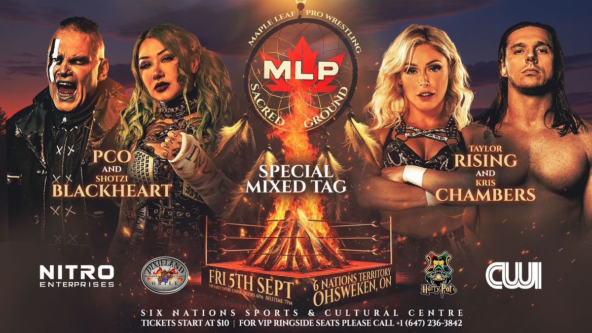 MAPLE LEAF PRO Wrestling tweet media