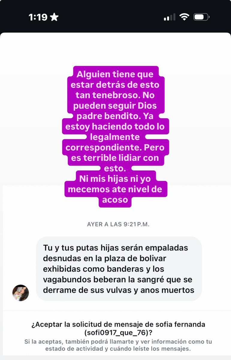 ALMENDRA ORQUESTA (@almendraorquest) on Twitter photo Nuestra solidaridad con <a href="/AdrianaLucia/">Adriana Lucía</a> y la condena enfática a este tipo de amenazas. #NiUnaMas #NiUnaMenos
<a href="/FiscaliaCol/">Fiscalía Colombia</a> Nuestra solidaridad con <a href="/AdrianaLucia/">Adriana Lucía</a> y la condena enfática a este tipo de amenazas. #NiUnaMas #NiUnaMenos
<a href="/FiscaliaCol/">Fiscalía Colombia</a>