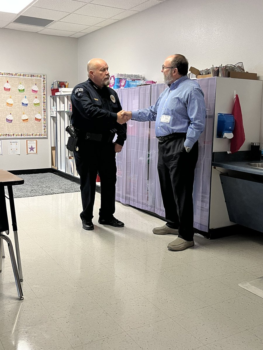 Thank you John Drugan School for having us for Coffee with the Chief, it was a successful event!