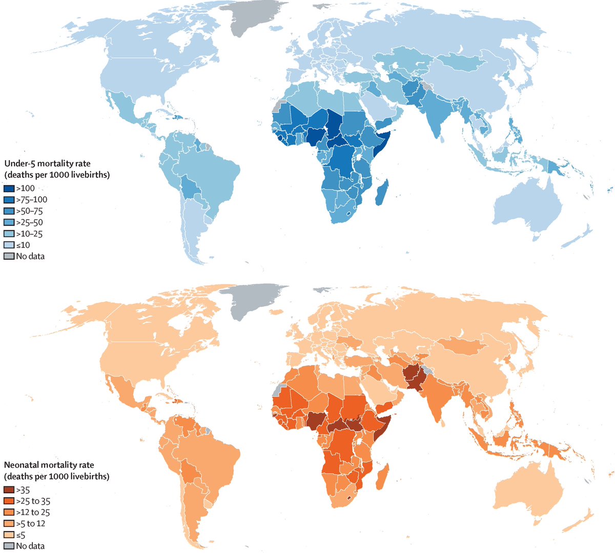 Serious_Curious's tweet photo. @elonmusk In countries where many children are born, many die before their fifth birthday: https://t.co/ryYwv0OarF