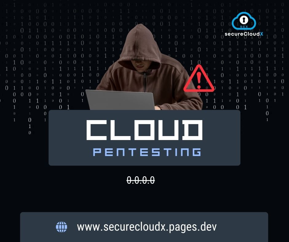 securecloudX's tweet image. securecloudx.pages.dev
Cloud pentesting + cloud security engineering 💀🔐✊🏿🥳

#securecloudx