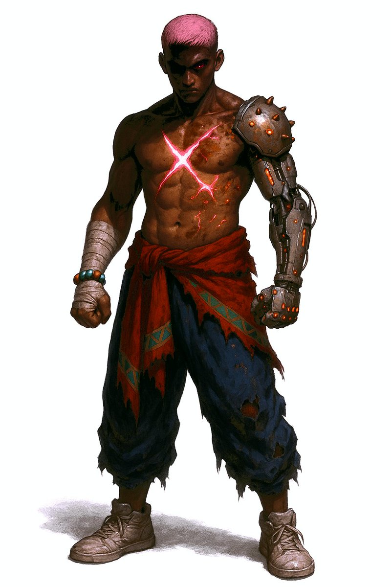 ShadalooPR's tweet image. Shadaloo Personnel Guide #37

Name: Bosch
Affiliation: Shadow Agent

A man refusing to die, seems familiar. He hasn&apos;t outlived his usefulness yet. This time he&apos;s being redeployed with more than just an infusion of Psycho Power!

#StreetFighter #SF6 #FinalOrder #DigitalArt #AIart