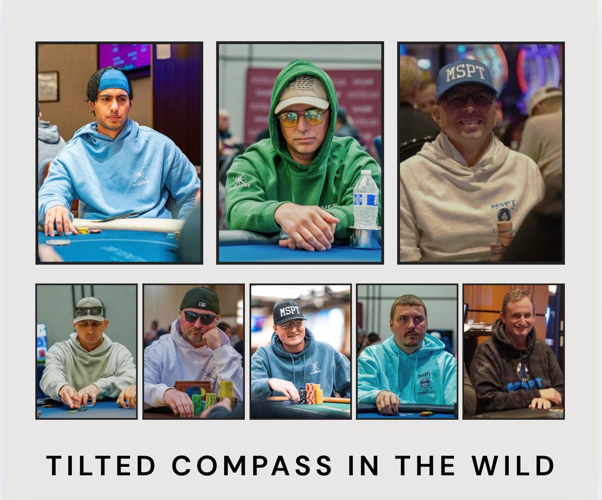 Casual Player Appreciation Day Post from Tilted Compass…

From cash games to final tables, you’ve repped Tilted Compass with style. Today, we celebrate YOU — the players who keep us in the action and on the felt.

Thanks for making Tilted Compass part of your journey. Let’s keep