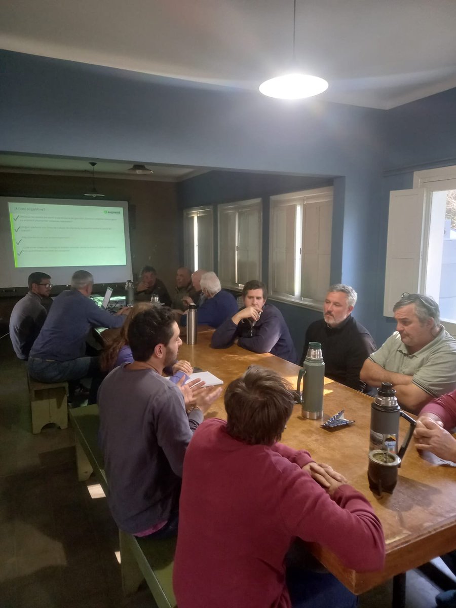 🟠 Sistema Chacras | Taller de avance de resultados Chacra SIPAG

Acompañamos a nuestra Chacra Aapresid de Sistemas Integrados de Producción agrícola-ganaderos durante su taller, en donde se mostraron los avances de resultados de la línea de relevamiento y diagnóstico de sistemas