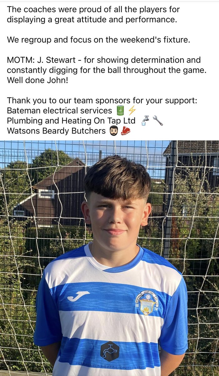 ST. CADOC’S ROVERS 3 : 1 MORTON