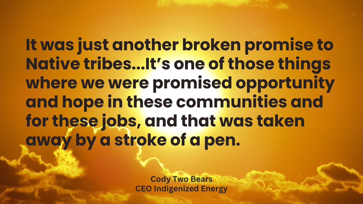 Solar for All could have made a big difference in Tribal communities - cost savings, #energy &amp; job creation  southdakotasearchlight.com/2025/08/27/can… #solarenergy