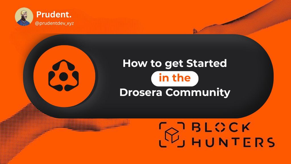 prudentdev_xyz's tweet image. Starting with Drosera: A Practical Guide

I began my Drosera journey a few days ago, and it’s already clear that this community is designed to reward consistency, creativity, and contribution. If you’re looking to get involved, here’s how the path unfolds: