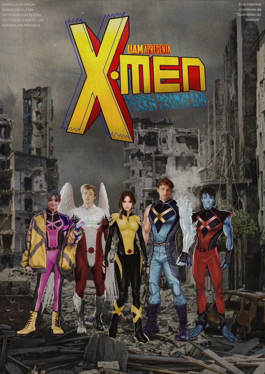 Eles são o futuro da raça mutante e eles estarão esperando por você em X-MEN: TERRA PROMETIDA!

Lançando AMANHÃ!

🖼|<a href="/starkeypoet/">cauã ❤️‍🔥</a>