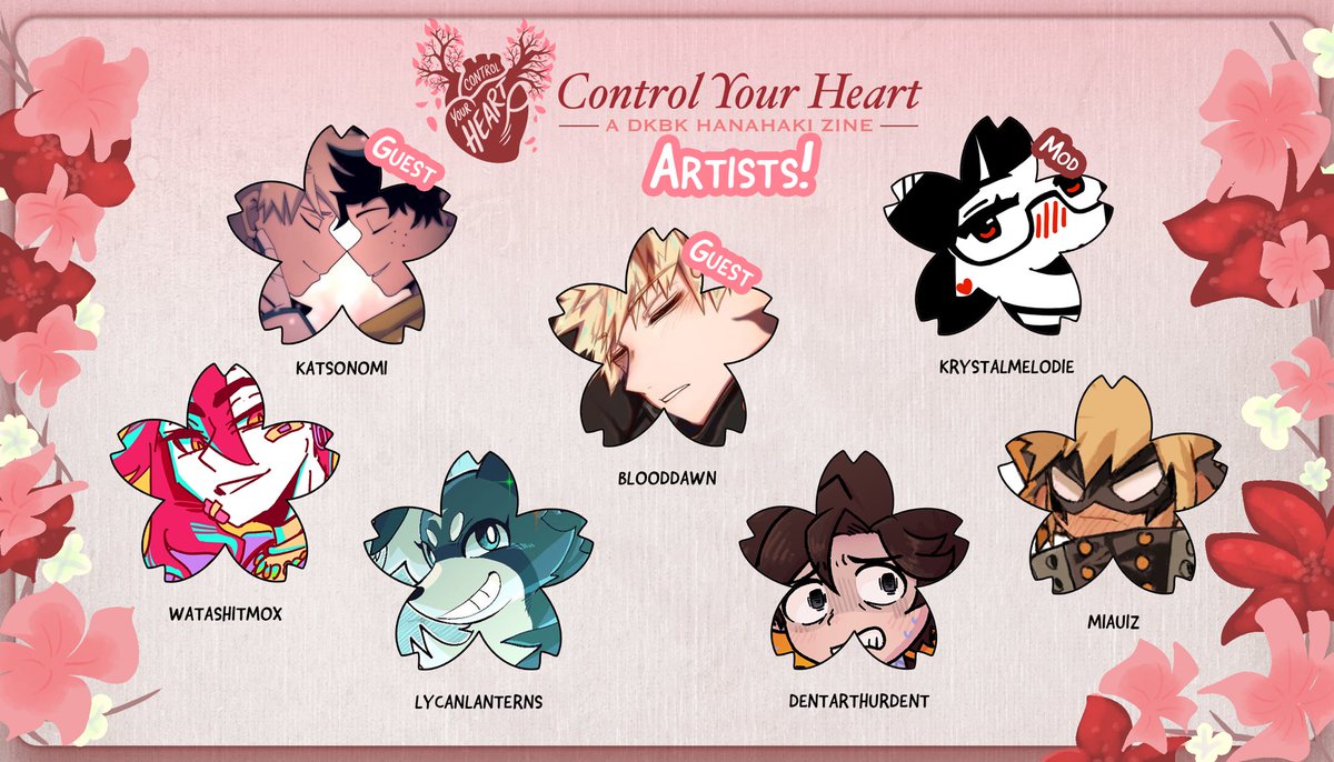 🫀🌸SFW PAGE ARTISTS🌸🫀
<a href="/Katsonomi/">Katsonomi 🌸</a> 
<a href="/WATASHiTMox/">The name is Mox</a> 
<a href="/lycanlanterns/">Tayl 🌸 lycanlanterns.bsky.social</a> 
<a href="/blooddawn_/">dawn. ݁₊⊹</a> 
<a href="/krystalmelodie/">💥🔜AIOC✦AL28♥️DTIYS📌</a> 
dentarthurdent on tumblr
<a href="/miauiz/">lia ᓚᘏᗢ</a>