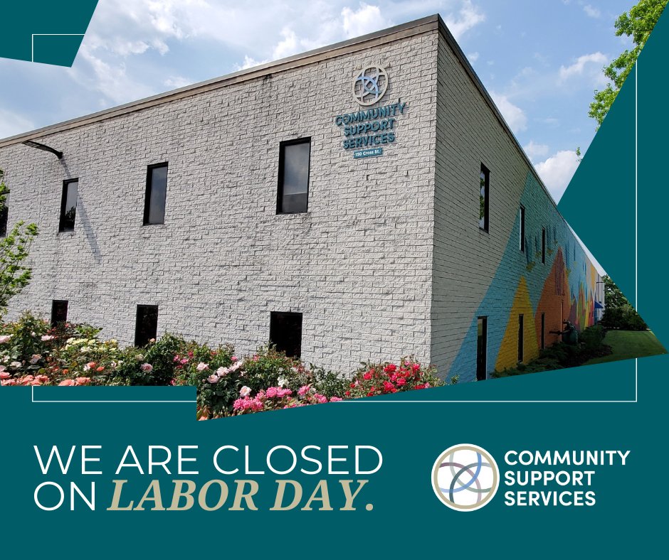 cssbh's tweet image. Our offices will be closed Monday, Sept. 1, in observance of Labor Day. We wish everyone a safe, healthy holiday!
