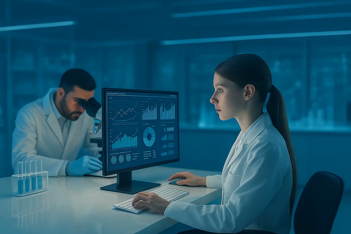 LigoLabLIS_RCM's tweet image. ✨ From Manual to Magical ✨
Automation is transforming AP &amp;amp; Clinical labs - eliminating bottlenecks and scaling across multiple facilities.
📅 Sept 4, 1 pm ET | 10 am PT
🎙️ Live Webinar with Allison Still

➡️ Register now: [bit.ly/4pflWHt]
#Pathology #Clinical #LIS