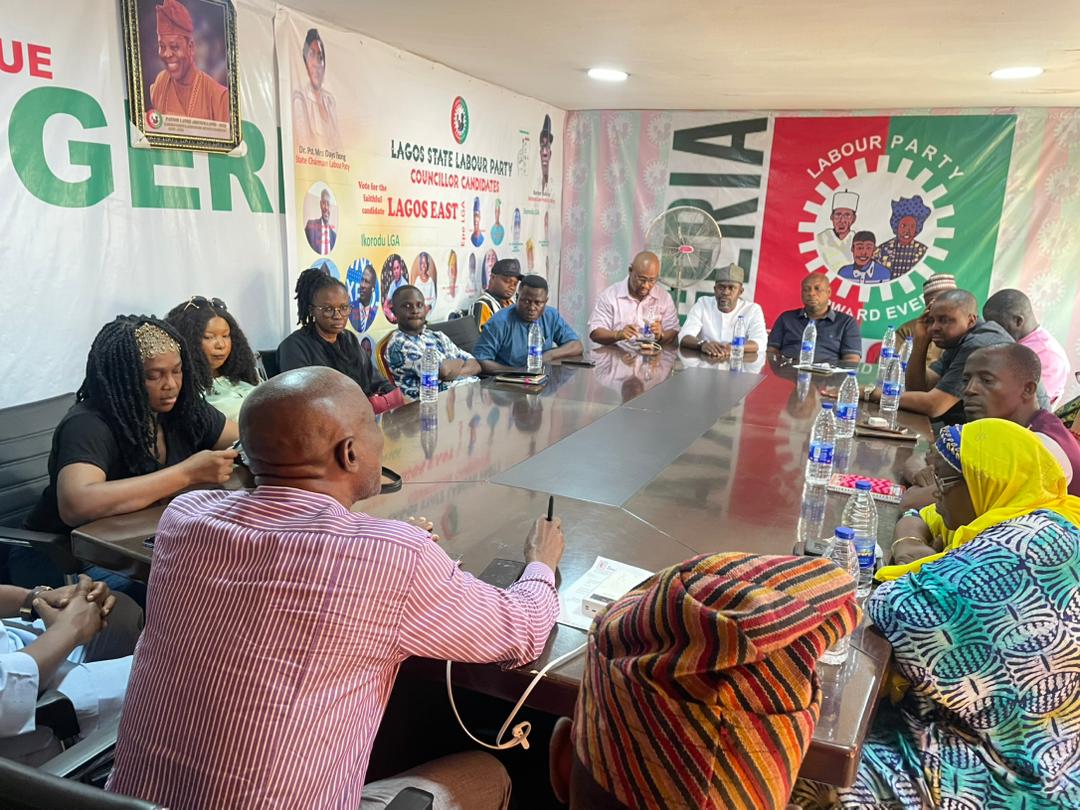 Labour Party Lagos State: Forging Ahead with Renewed Structure and Inclusivity

As part of ongoing efforts to reposition the labour party in Lagos state, Our dedicated team gathered to deliberate on reorganizing the party's structure, with a clear focus on strengthening and